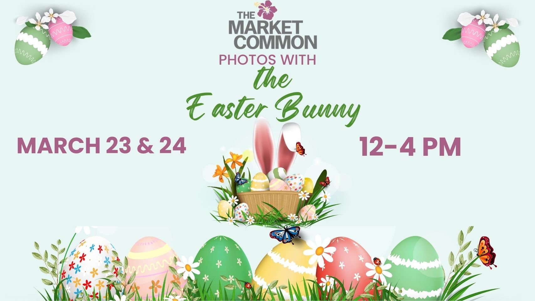 Photos with the Easter Bunny